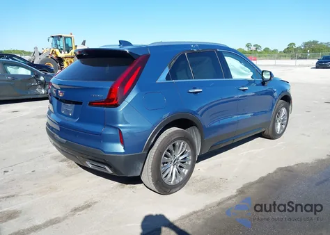 2025 Cadillac Xt4 Fwd Premium Luxury from USA, damaged, VIN 1GYFZCR49SF150397
